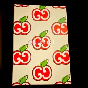 Gucci with cards box